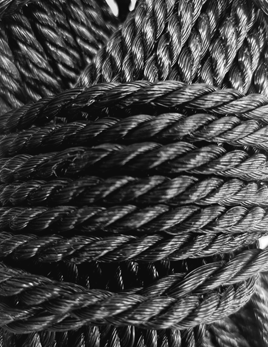 Lazo Soga Cuerda Para Malla Sombra Protección Uv 1kg