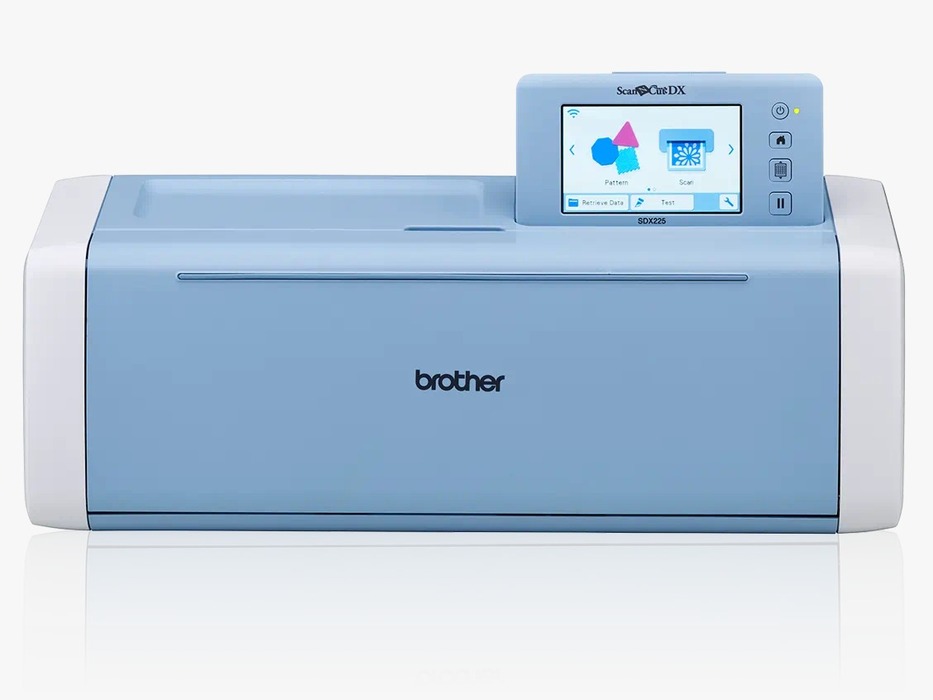 Scanncut Mini Plotter De Corte Brother Sdx225 