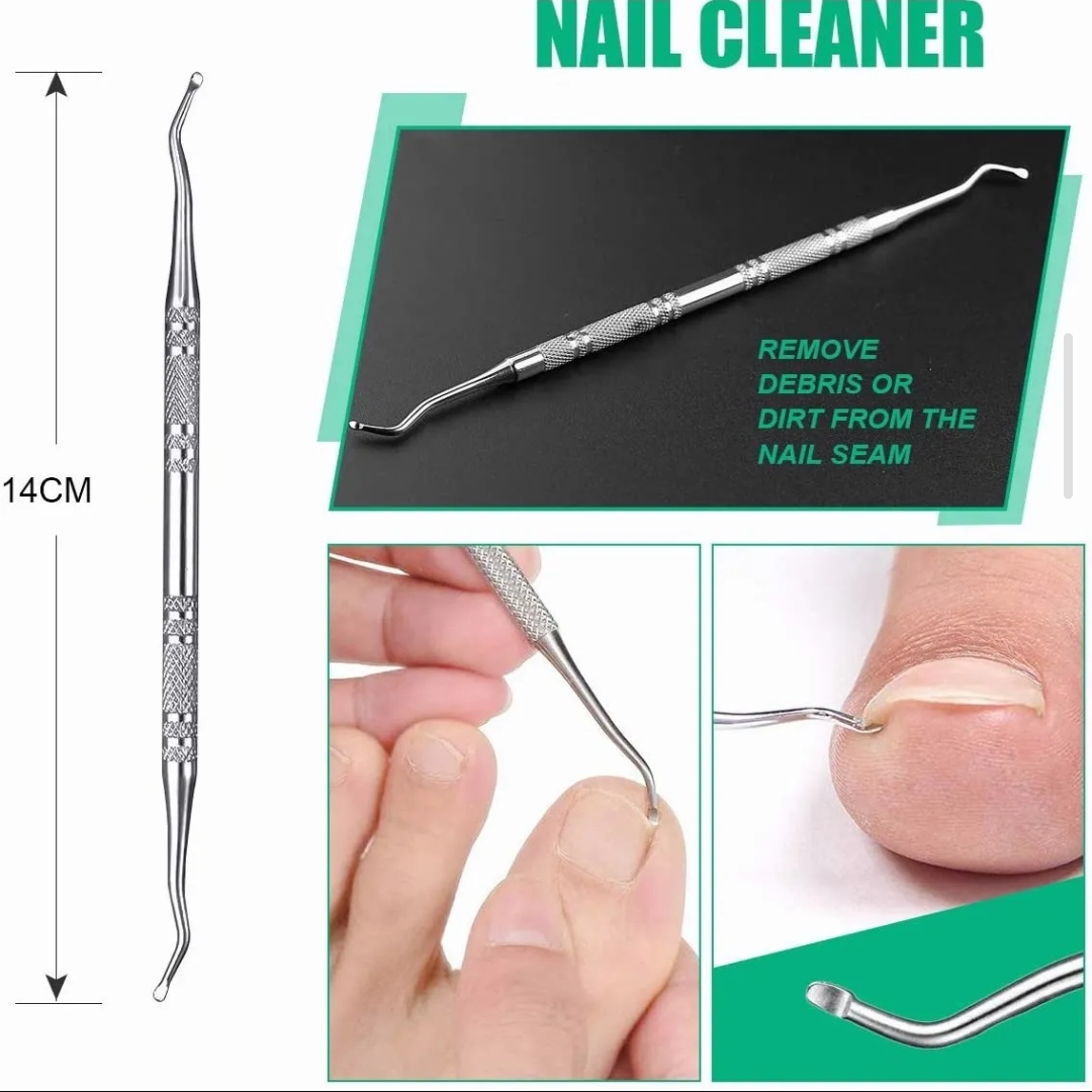 Kit De Herramientas De Uñas Encarnadas Cortauñas Lonk 6pcs