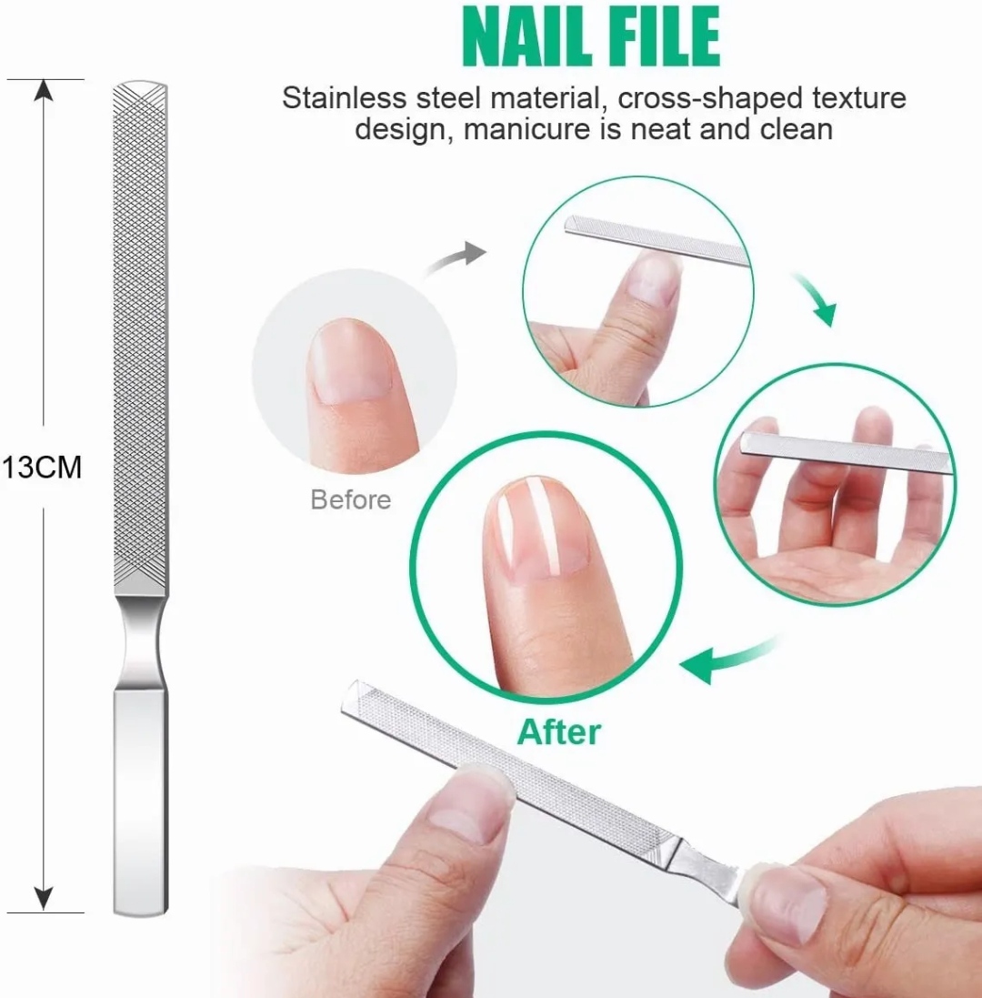 Kit De Herramientas De Uñas Encarnadas Cortauñas Lonk 6pcs