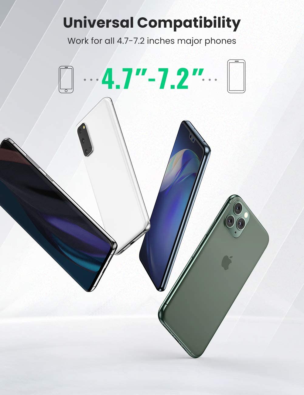 Soporte Imán Magnético De Auto Para Celular Ugreen