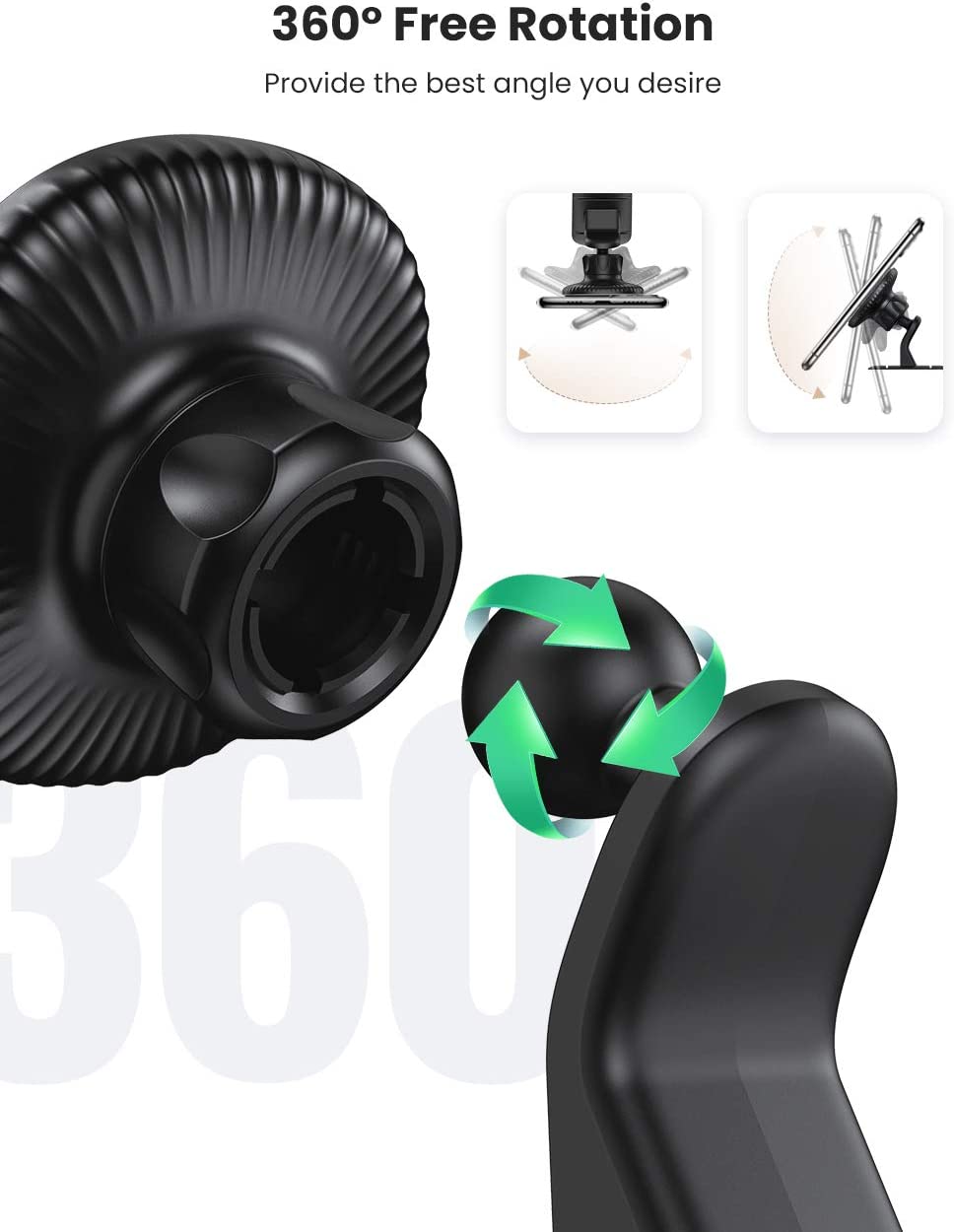 Soporte Imán Magnético De Auto Para Celular Ugreen