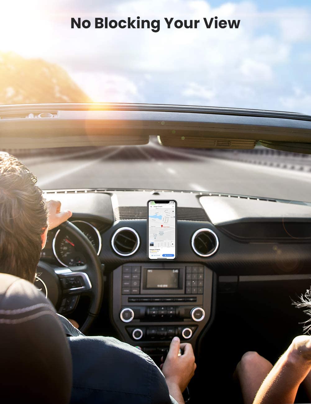 Soporte Imán Magnético De Auto Para Celular Ugreen