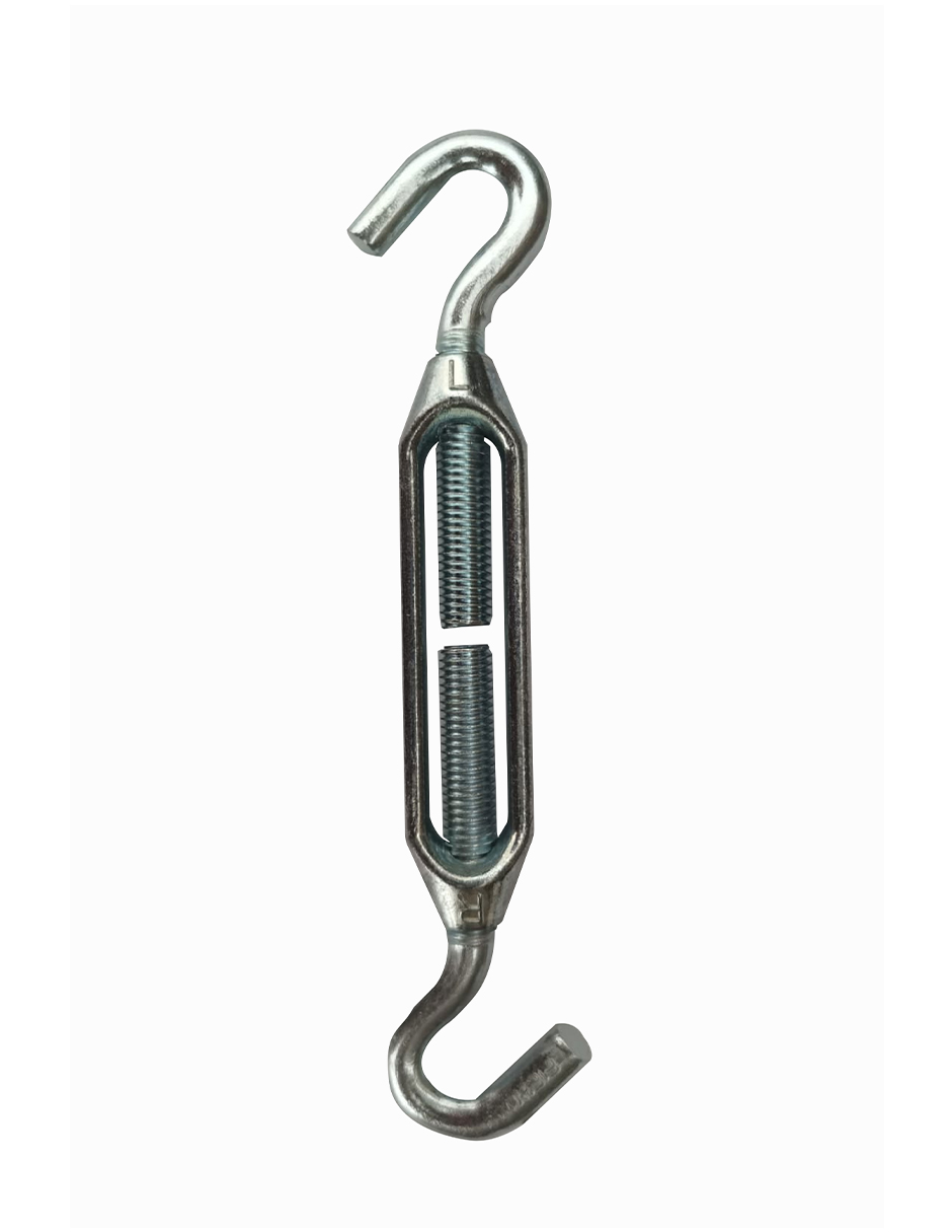 Kit De Instalación Para Malla Sombra Tensores Y Armellas 4pz