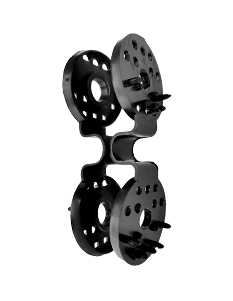 Ojillo Para Malla Sombra Sujetador Plástico 10 Pza