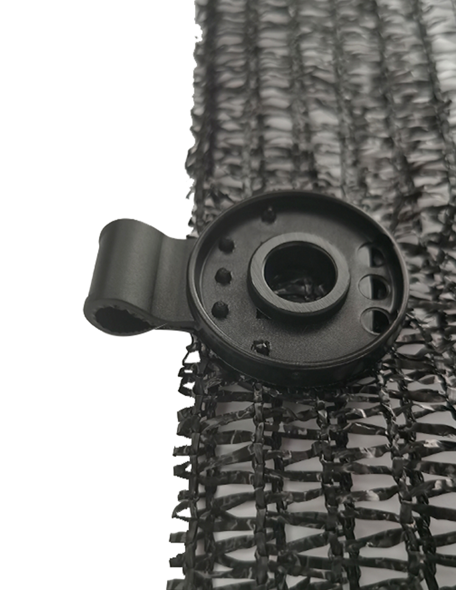 Ojillo Para Malla Sombra Sujetador Plástico 10 Pza