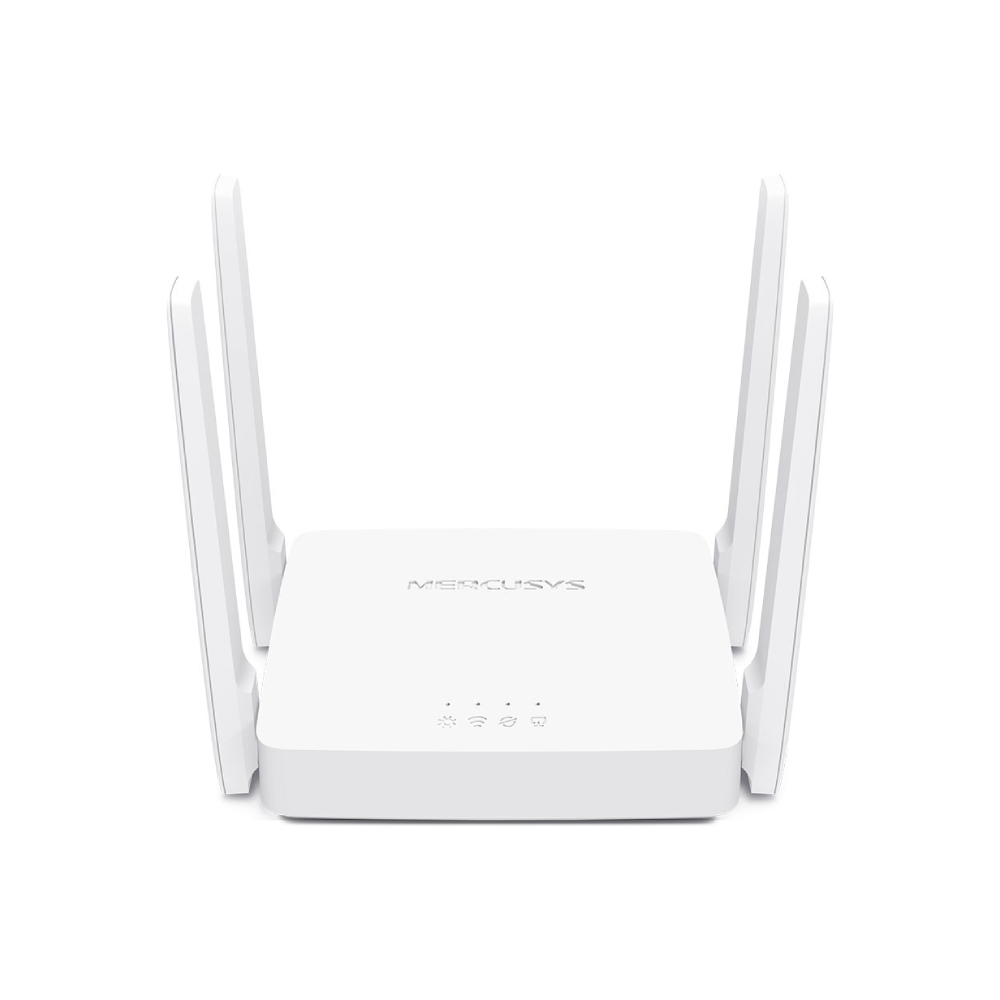 Router Mercusys AC10 AC1200 Inalámbrico