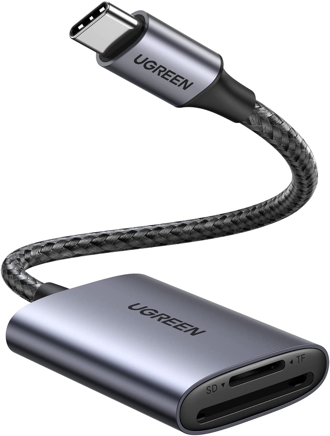 Adaptador Lector De Tarjetas Sd Usb Tipo C Ugreen