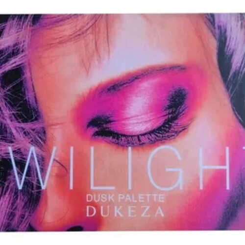 Paleta De Sombras Twilight & Dusk 18 Tonos Alta Pigmentación