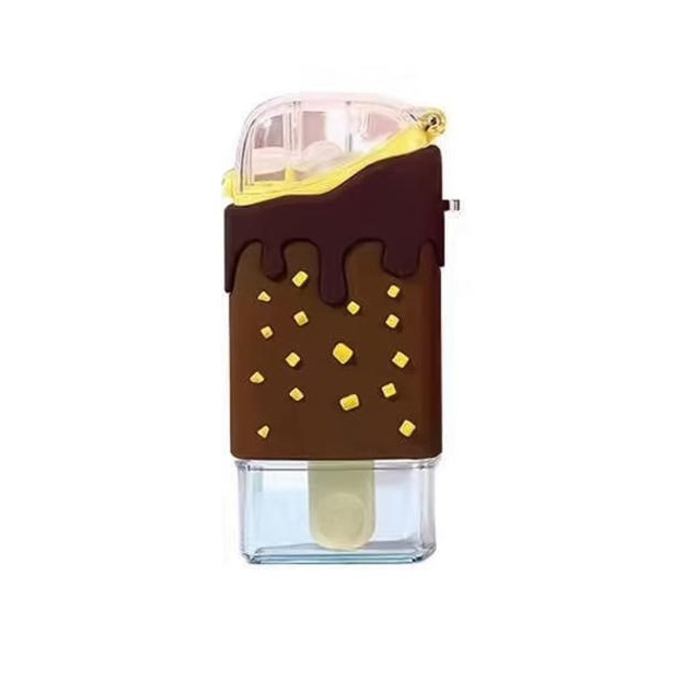Botella de agua en forma de Paleta Kawaii
