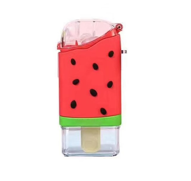 Botella de agua en forma de Paleta Kawaii