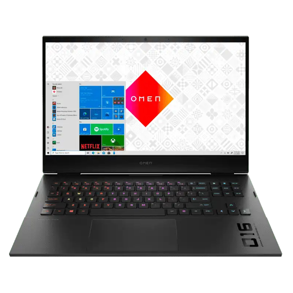 Laptop Gaming HP OMEN 16-c0501la Windows 10 AMD Ryzen R5-5600H 8GB RAM 1650 (repl) - 4GB N18P-G61-A (i5,R5 only) 512GB FHD 16