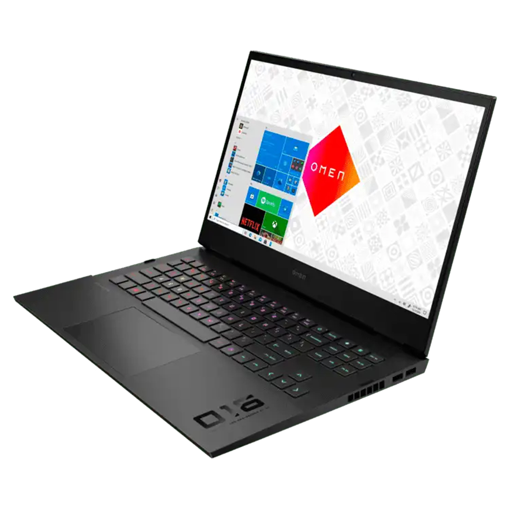 Laptop Gaming HP OMEN 16-c0501la Windows 10 AMD Ryzen R5-5600H 8GB RAM 1650 (repl) - 4GB N18P-G61-A (i5,R5 only) 512GB FHD 16