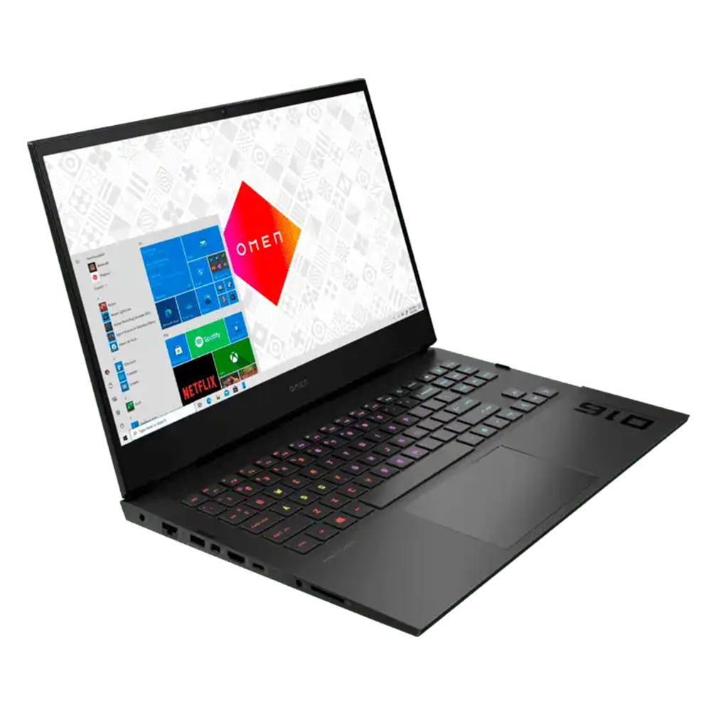 Laptop Gaming HP OMEN 16-c0501la Windows 10 AMD Ryzen R5-5600H 8GB RAM 1650 (repl) - 4GB N18P-G61-A (i5,R5 only) 512GB FHD 16