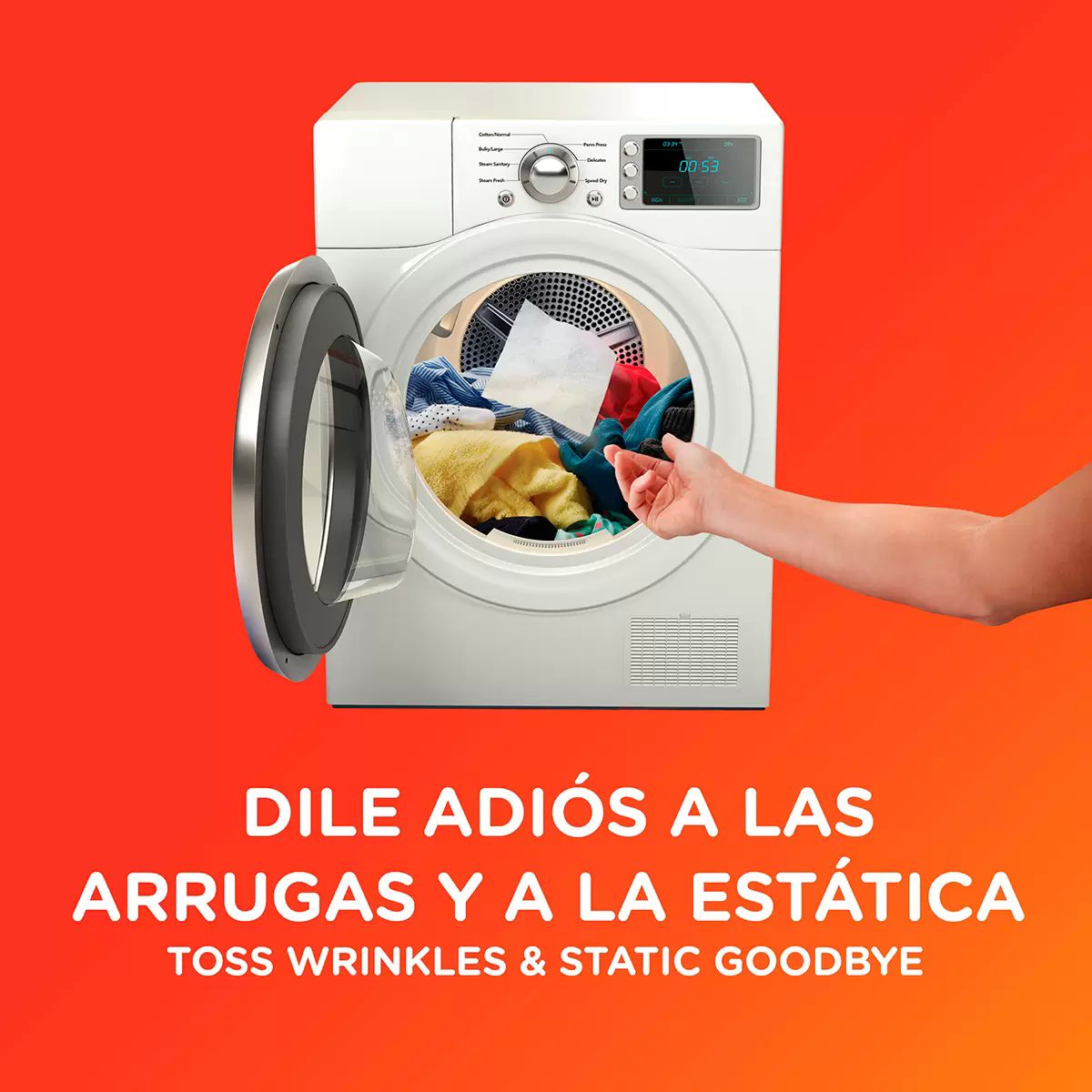 Bounce Toallas Suavizantes para Secadora 1x160 (160)hojas