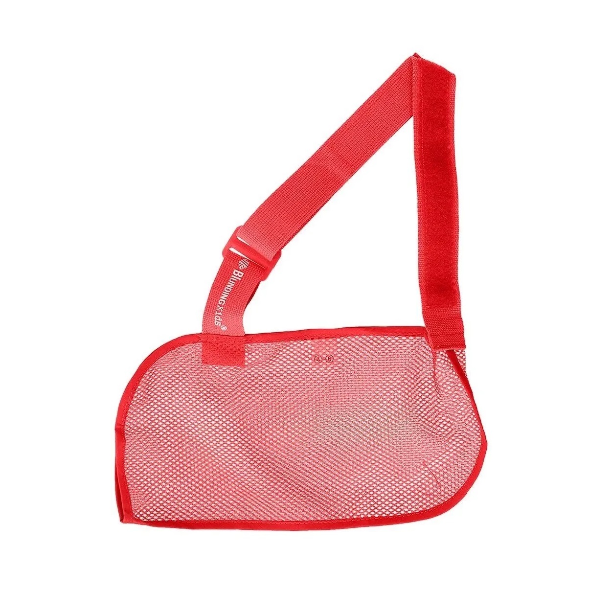 Cabestrillo Pediátrico Infantil Ajustable Blunding Rojo