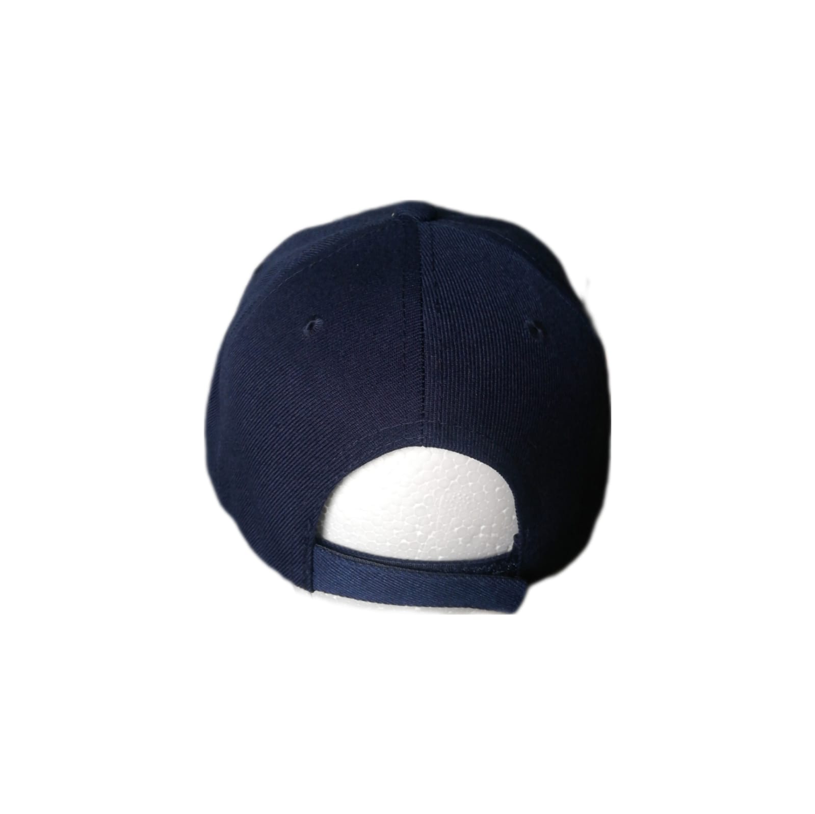 Gorra blanco/azul curva beisbolera marino sportcaps clásica acrílico 2t unitalla unisex