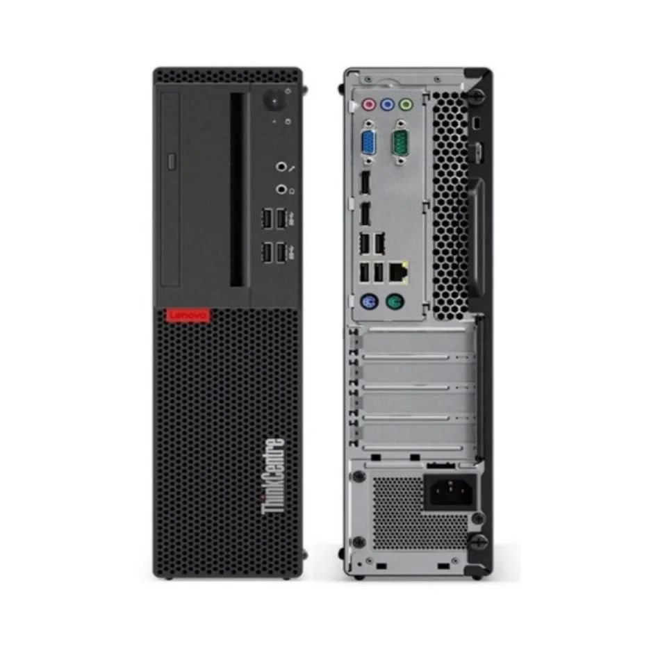 PC Lenovo ThinkCentre M710s SFF CORE i3-7100 3.90GHz, 8GB RAM, 500GB HDD. Reacondicionado. Grado A. INCLUYE TECLADO Y MOUSE