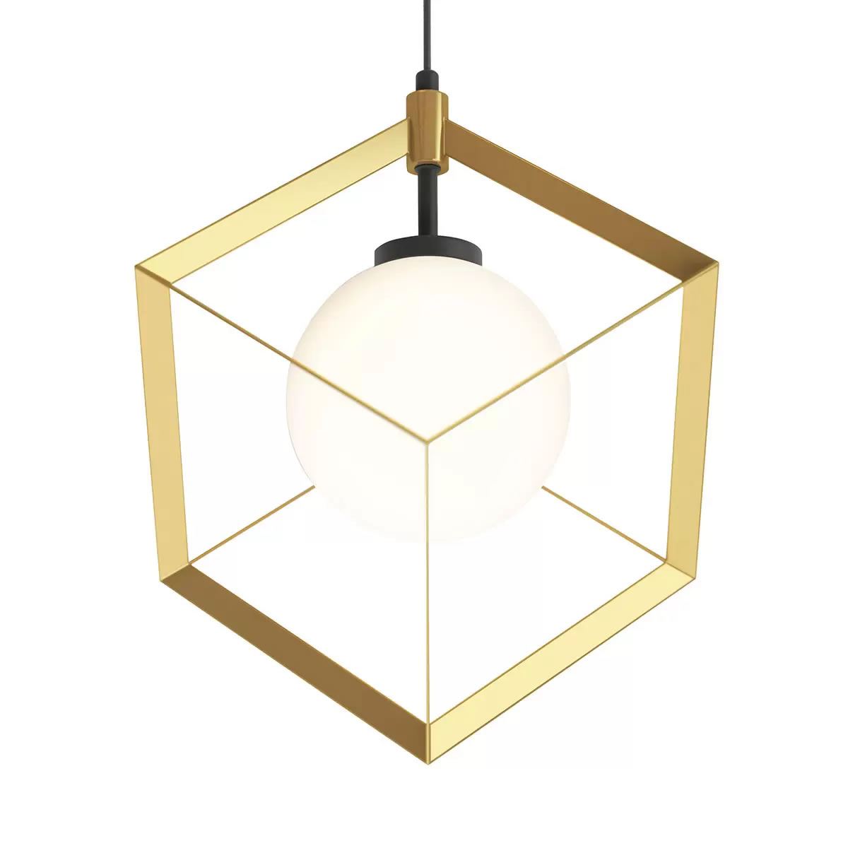 Lámpara De Techo Luces Led Vivian Artika PDT3-VIC-C3GD CST