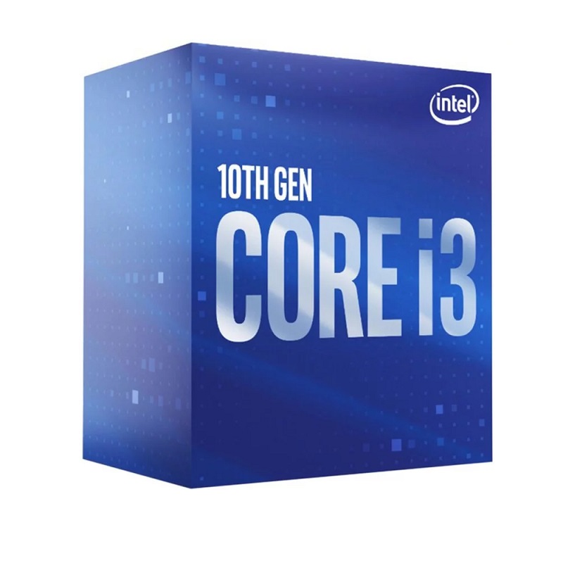 Procesador Gamer Intel Core I3 10100 Gráfica Integrada 1200