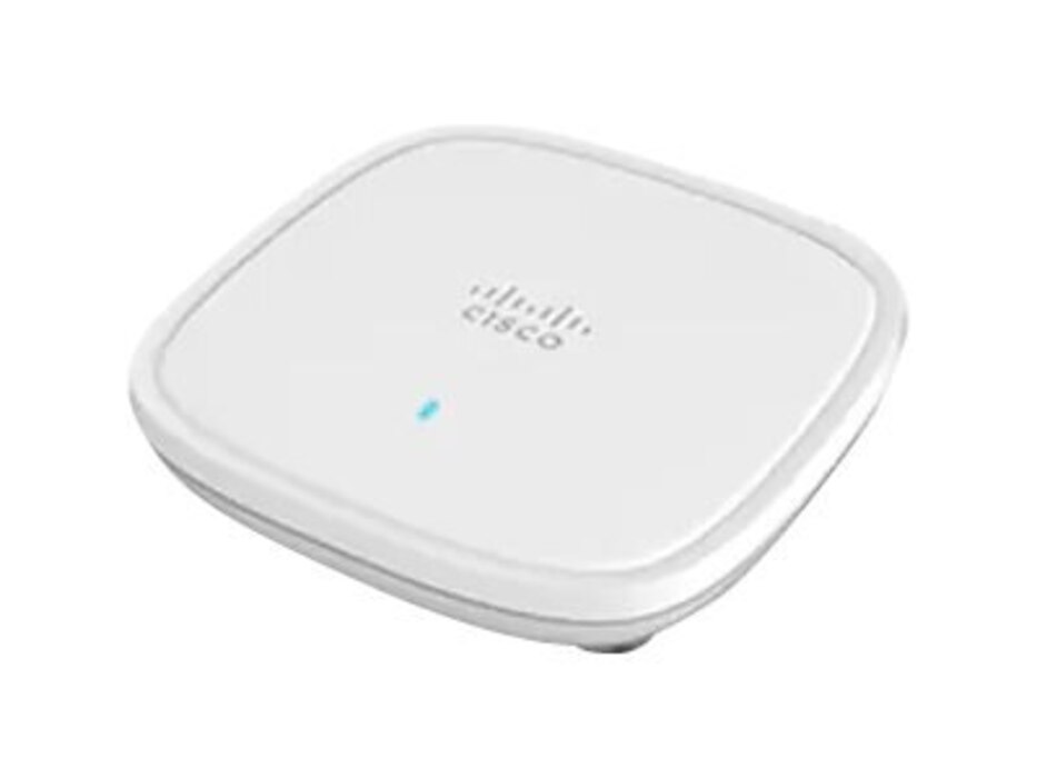 Cisco Catalyst 9105AX Indoor Access Point, Internal antenna; Wi-Fi 6; 2x2 MIMO