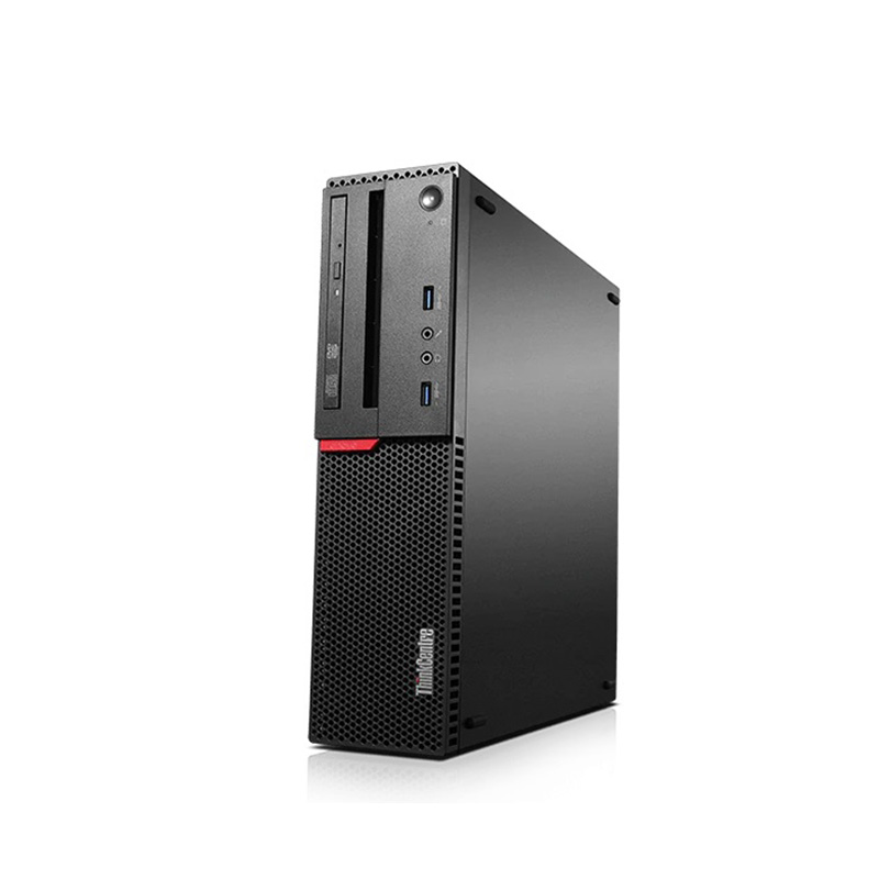 PC Lenovo ThinkCentre M710s SFF CORE i3-7100 3.90GHz, 8GB RAM, 500GB HDD. Reacondicionado. Grado A. INCLUYE TECLADO Y MOUSE