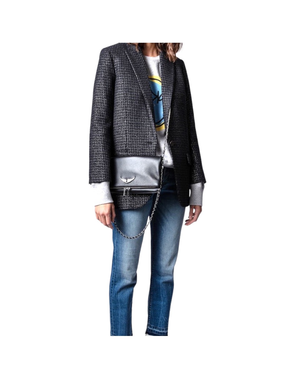 Zadig & Voltaire Bolsa Crossbody Con Logo