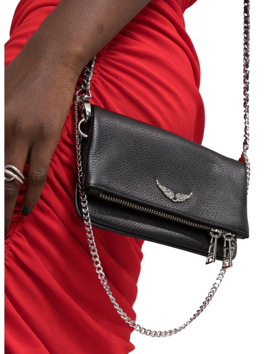 Zadig & Voltaire Bolsa Crossbody Con Logo