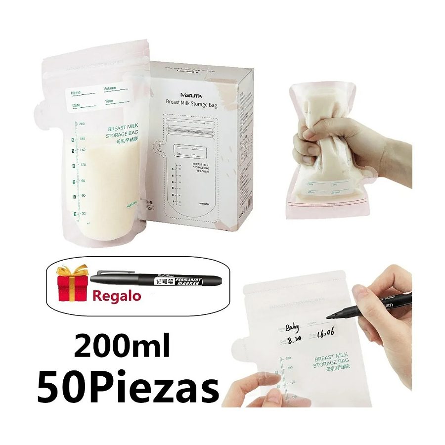 Bolsas Para Almacenar Leche Materna/bolsas Para Lactancia