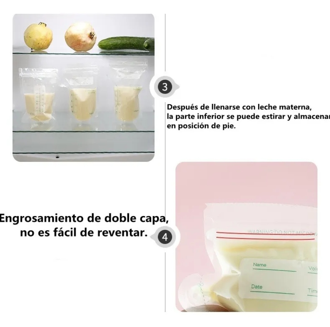 Bolsas Para Almacenar Leche Materna/bolsas Para Lactancia
