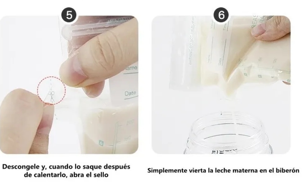 Bolsas Para Almacenar Leche Materna/bolsas Para Lactancia