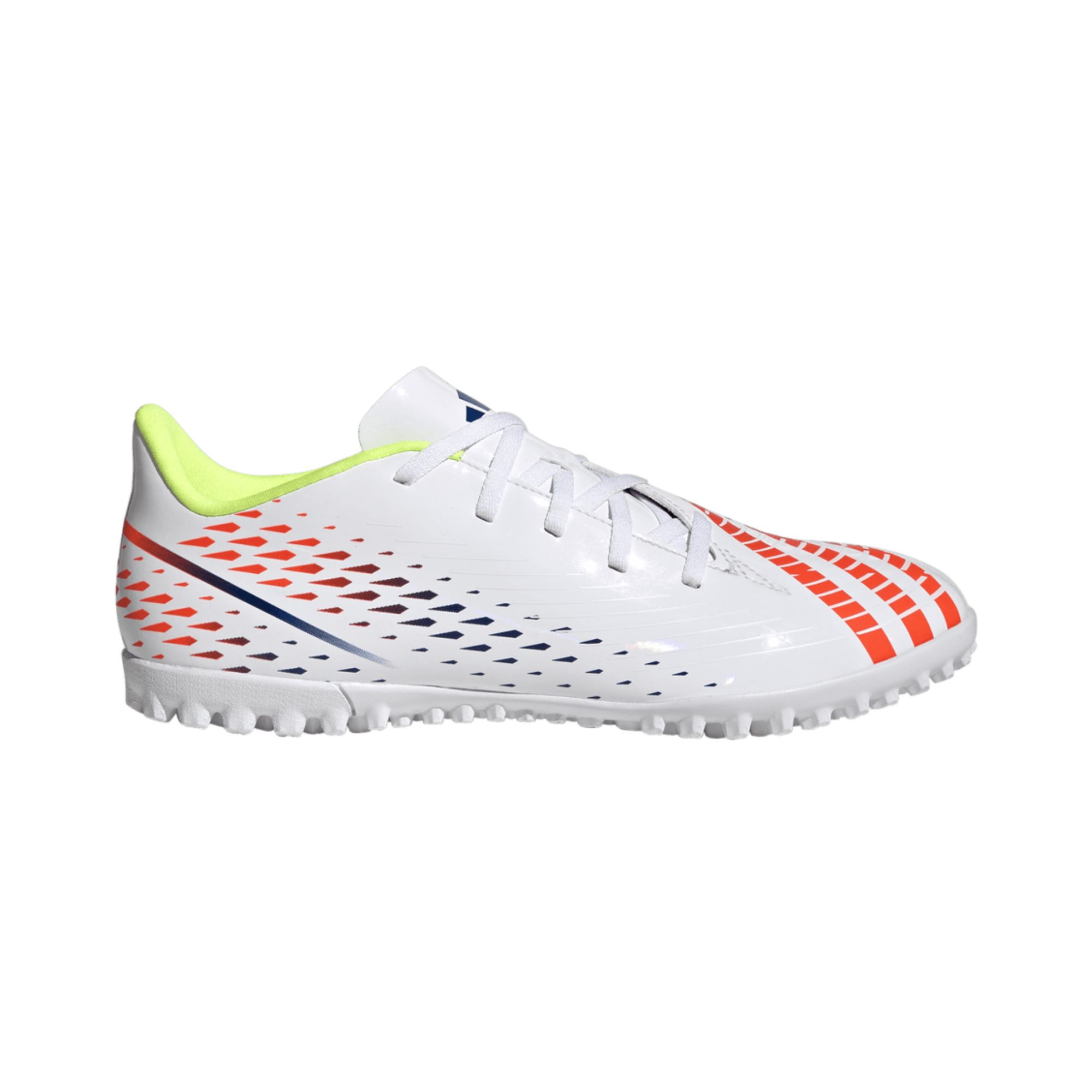 Tenis Adidas Predator Edge 4 TF Fútbol Rápido Blanco Hombre Originales GV8526