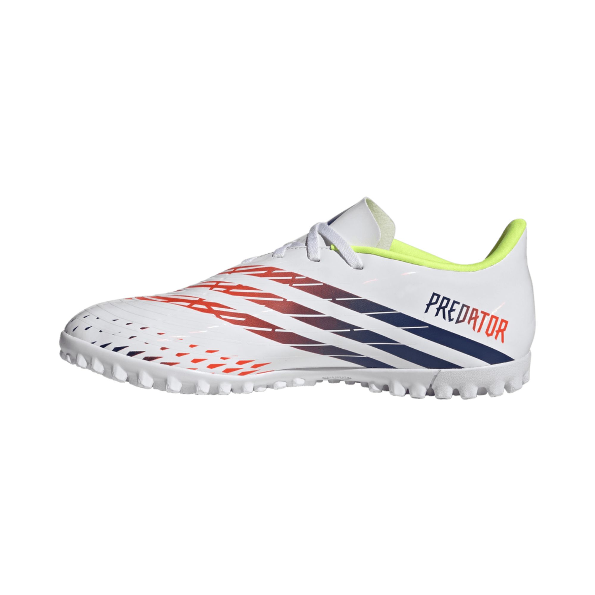 Tenis Adidas Predator Edge 4 TF Fútbol Rápido Blanco Hombre Originales GV8526
