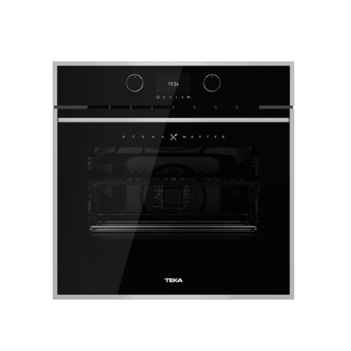 Horno Eléctrico Empotrable Teka STEAKMASTER de 60 Cm Cristal Negro.