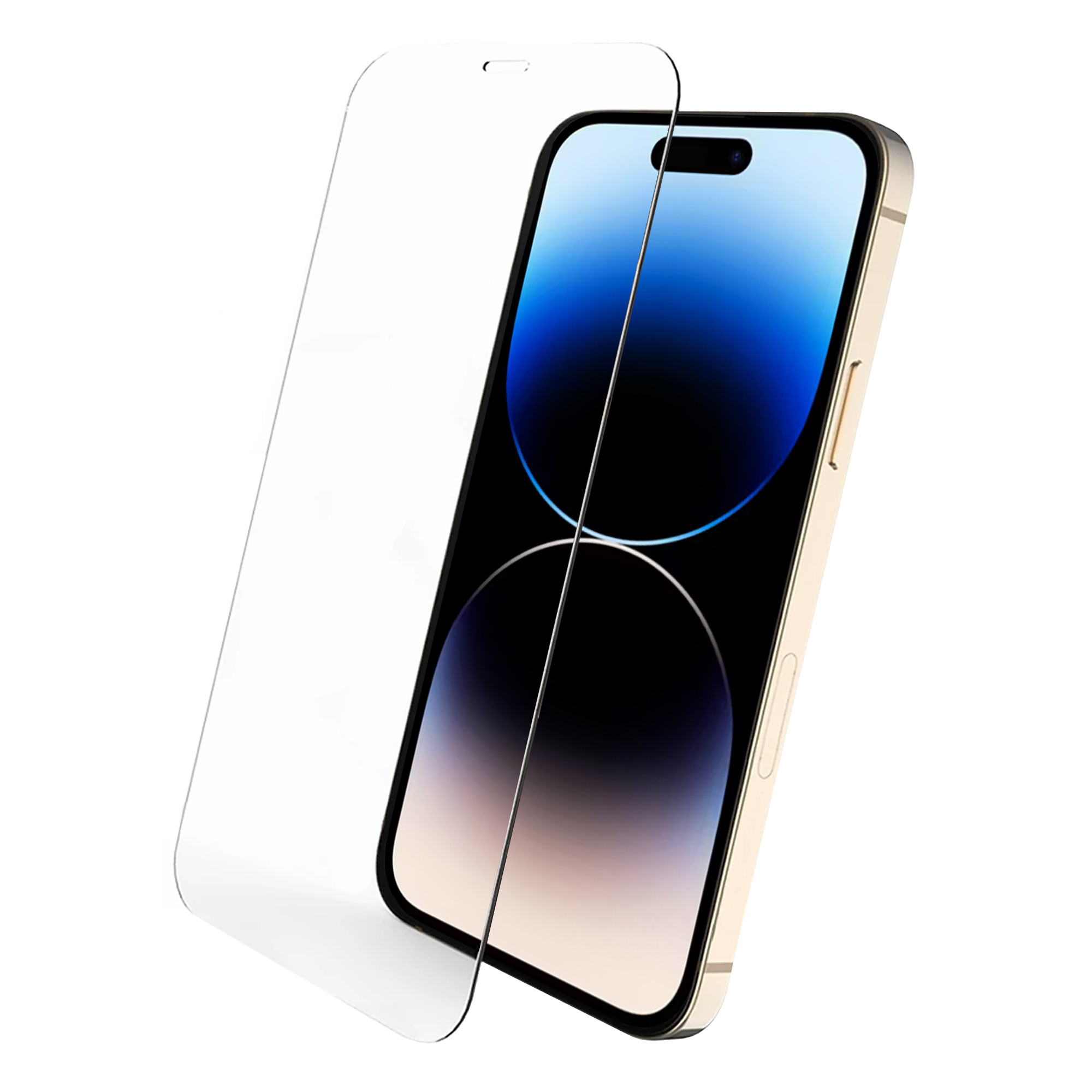 Mica de Vidrio Templado 9H Simple Glass Para iPhone 14 Pro Max