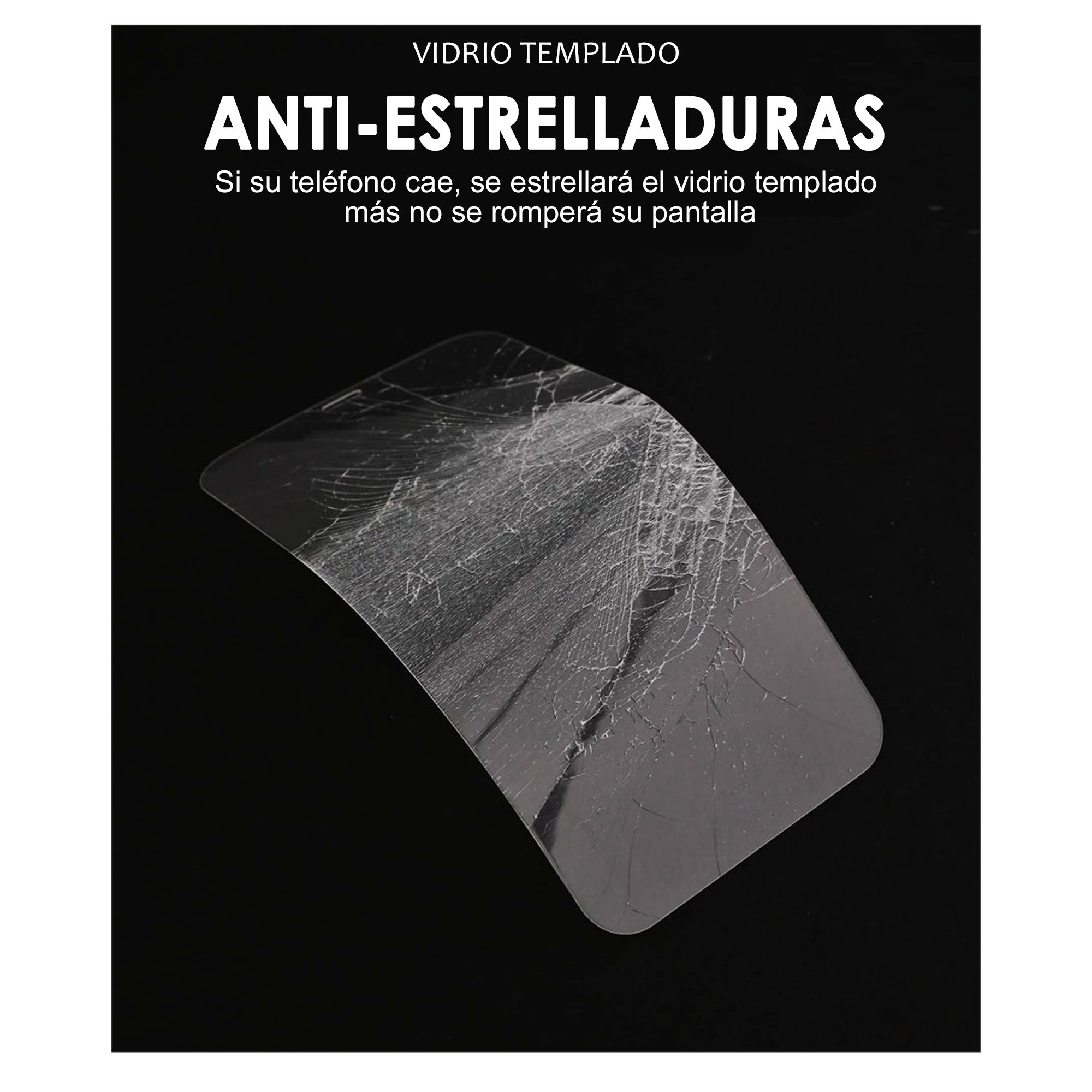 Mica de Vidrio Templado 9H Simple Glass Para iPhone 14 Pro Max