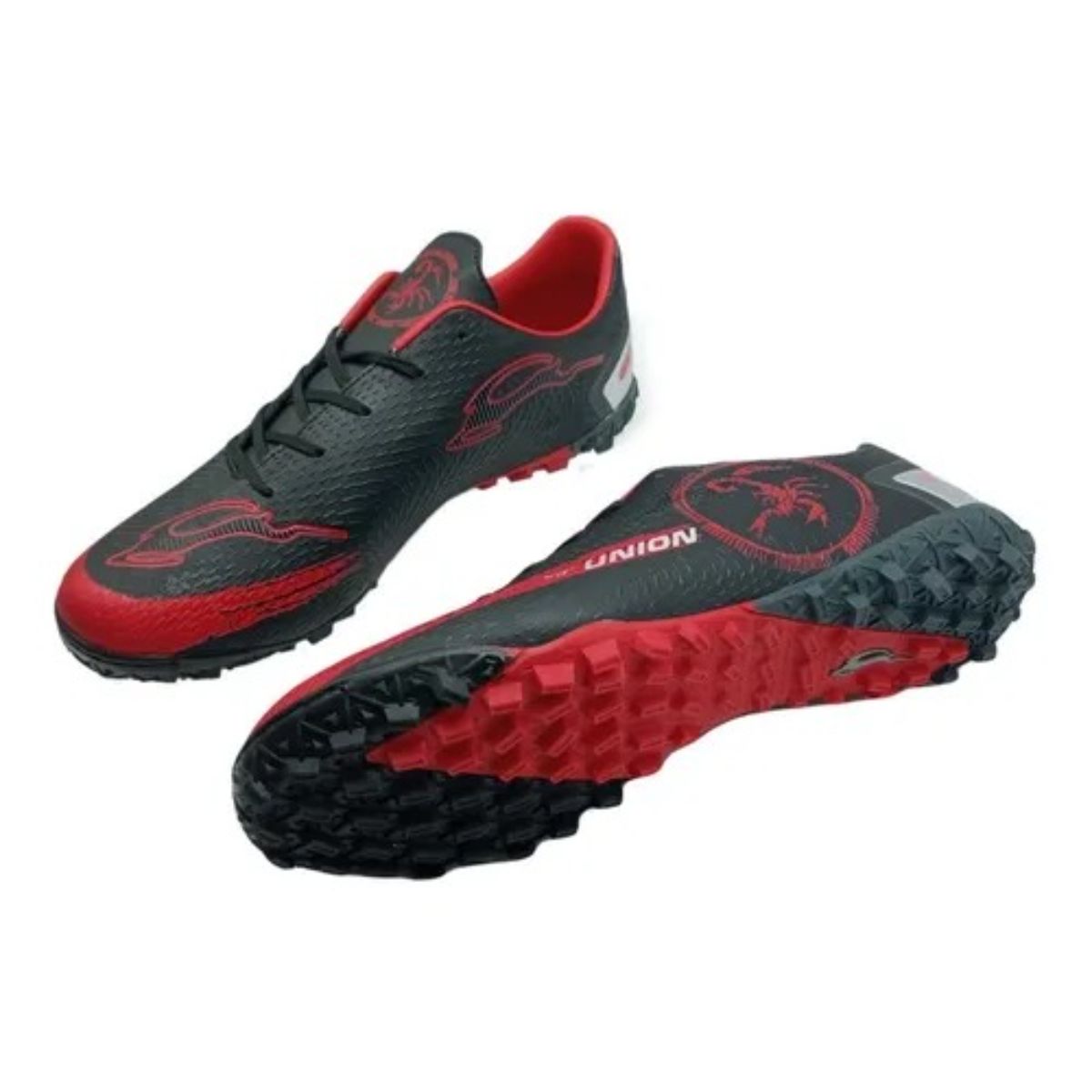 Tenis De Futbol Rapido Union Suela TF Fut 7 Pasto Sintético 0060
