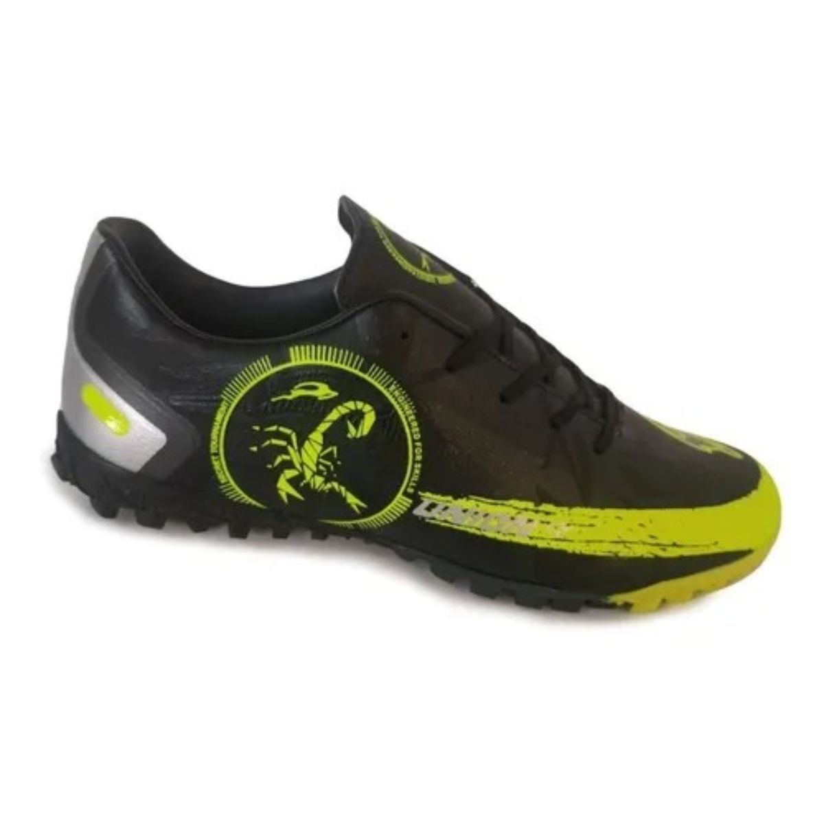 Tenis De Futbol Rapido Union Suela TF Fut 7 Pasto Sintético 0060