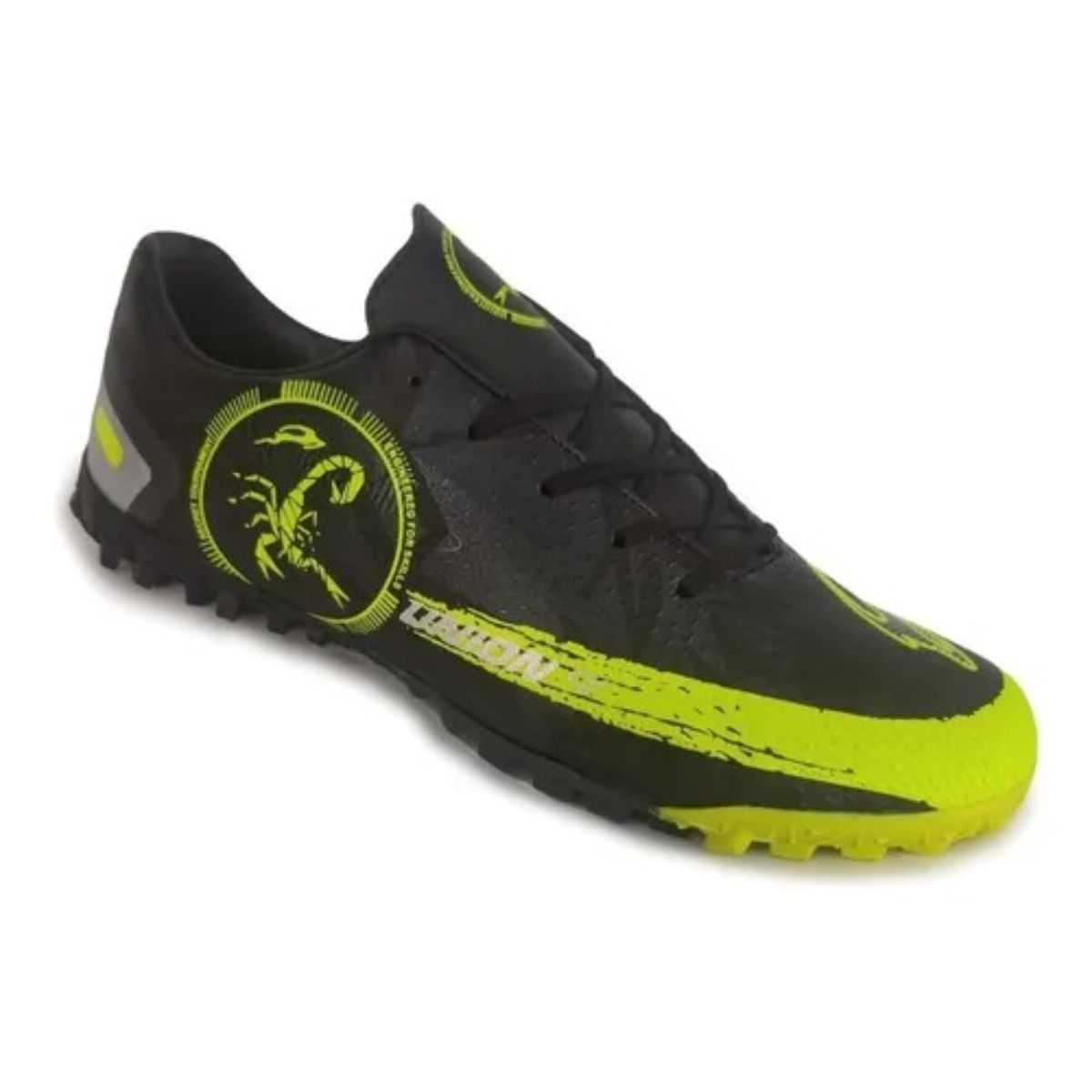 Tenis De Futbol Rapido Union Suela TF Fut 7 Pasto Sintético 0060