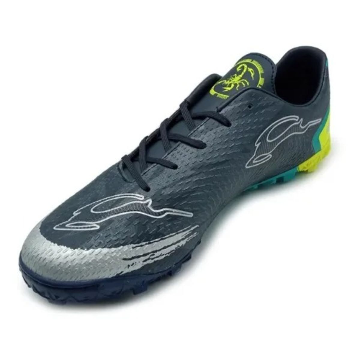 Tenis De Futbol Rapido Union Suela TF Fut 7 Pasto Sintético 0060