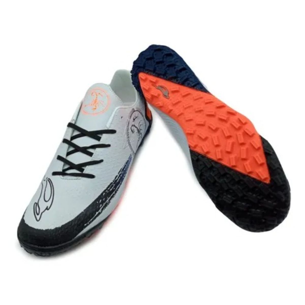 Tenis De Futbol Rapido Union Suela TF Fut 7 Pasto Sintético 0060