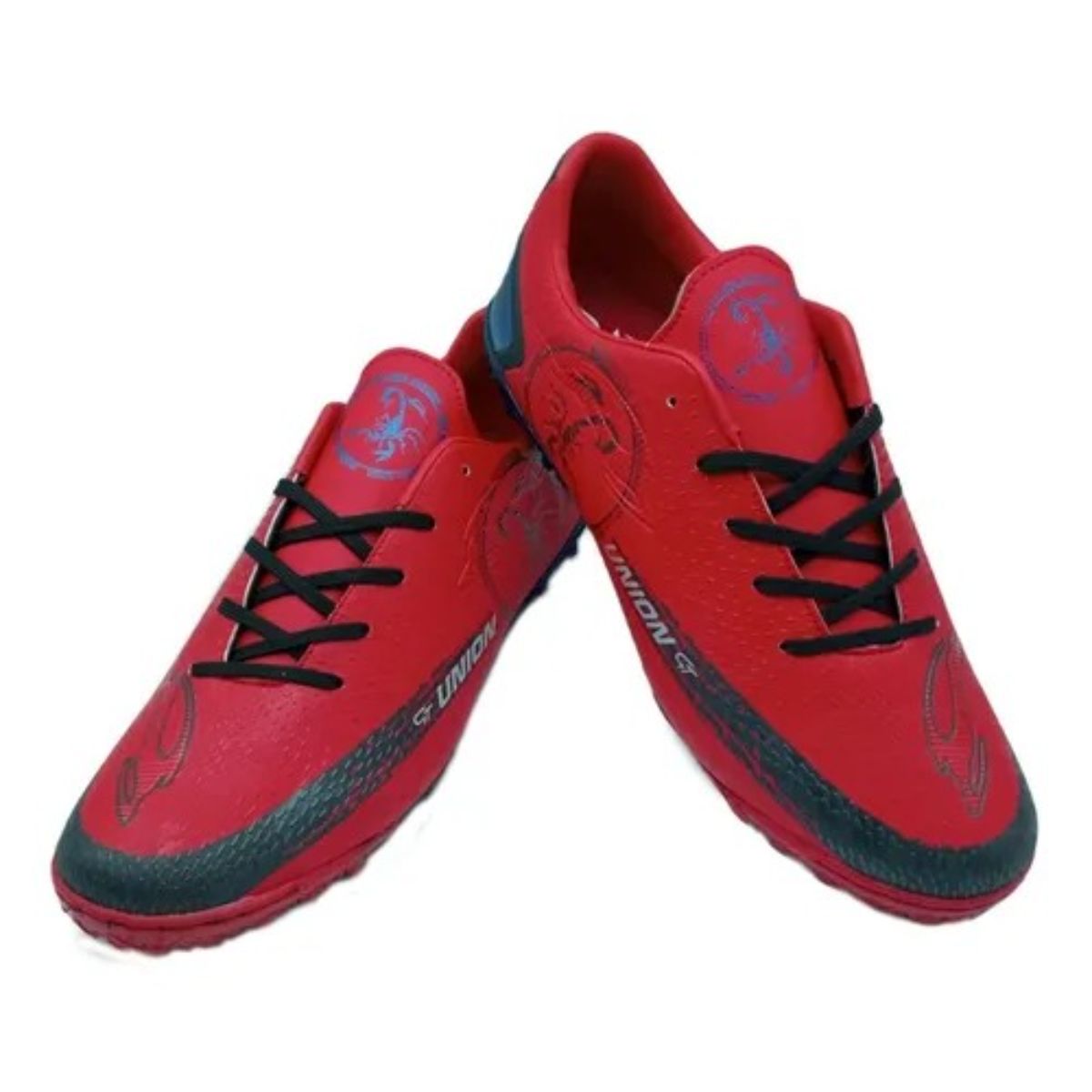 Tenis De Futbol Rapido Union Suela TF Fut 7 Pasto Sintético 0060