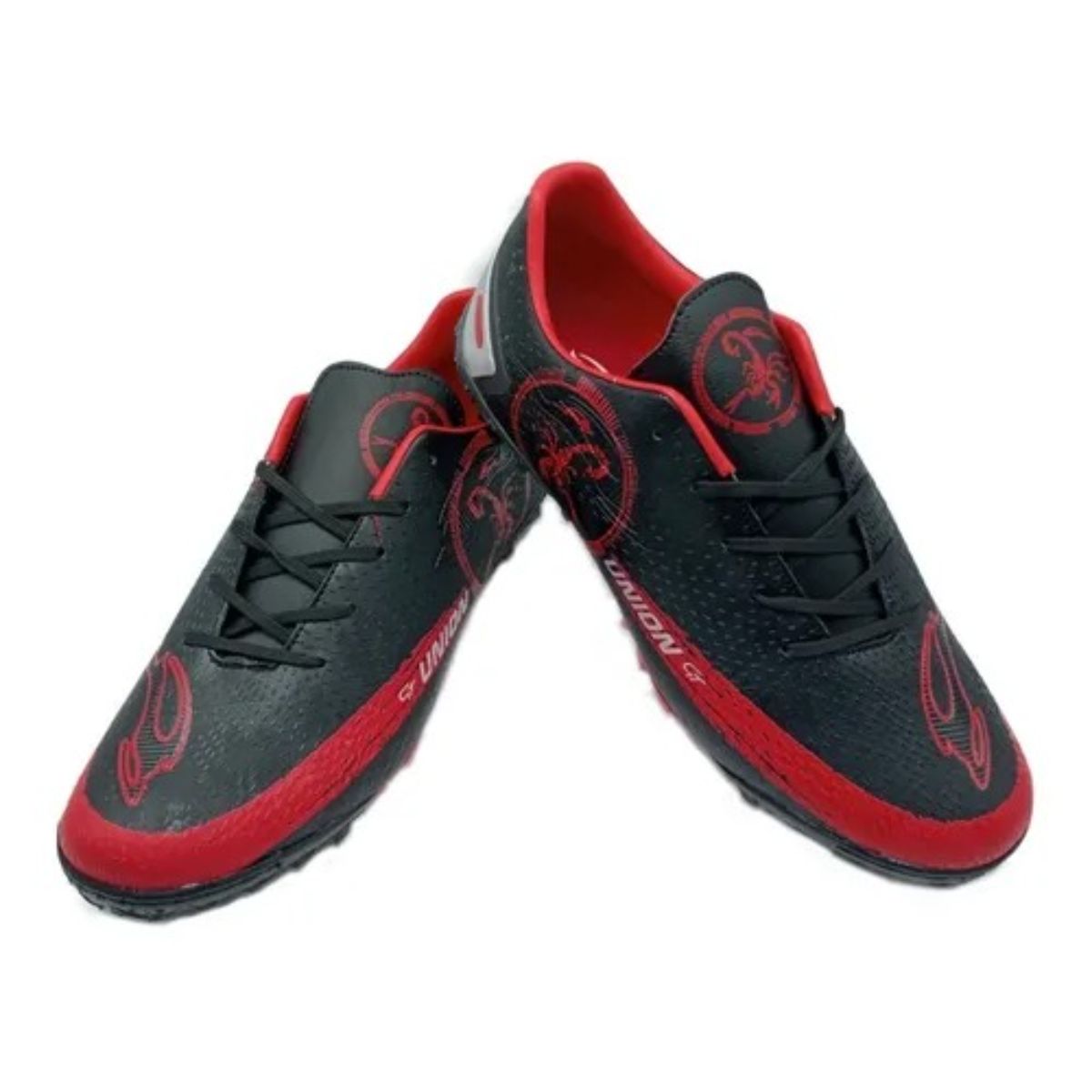 Tenis De Futbol Rapido Union Suela TF Fut 7 Pasto Sintético 0060