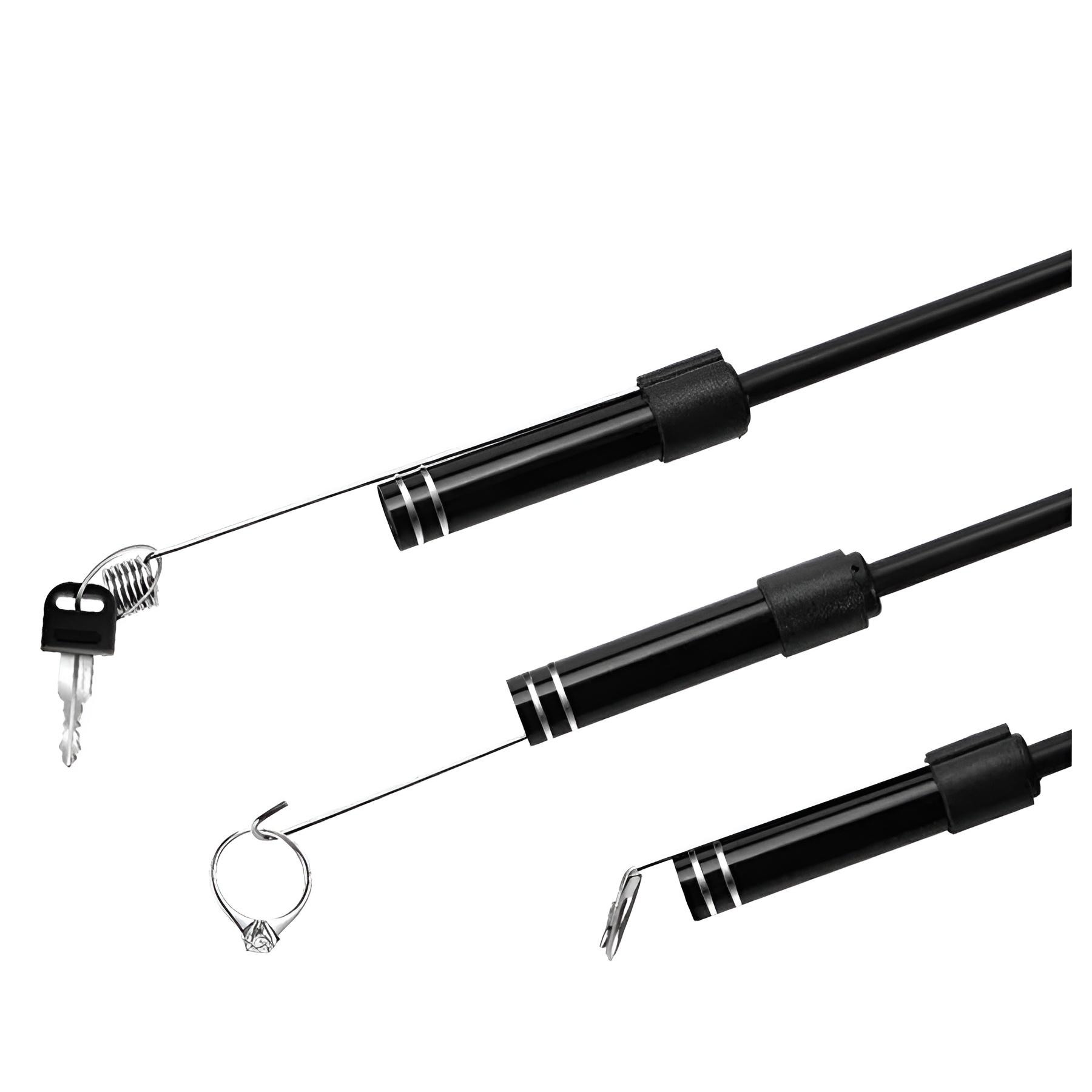 Camara Endoscopio De 5m, Otg Usb 3 En 1 Para Android Y Pc