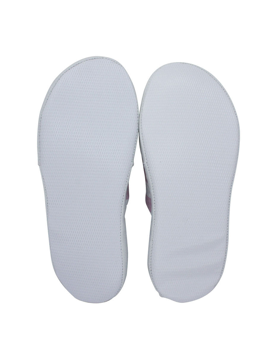 Pantufla Peanuts Snoopy A Rayas Con Memory Foam Pn-2203