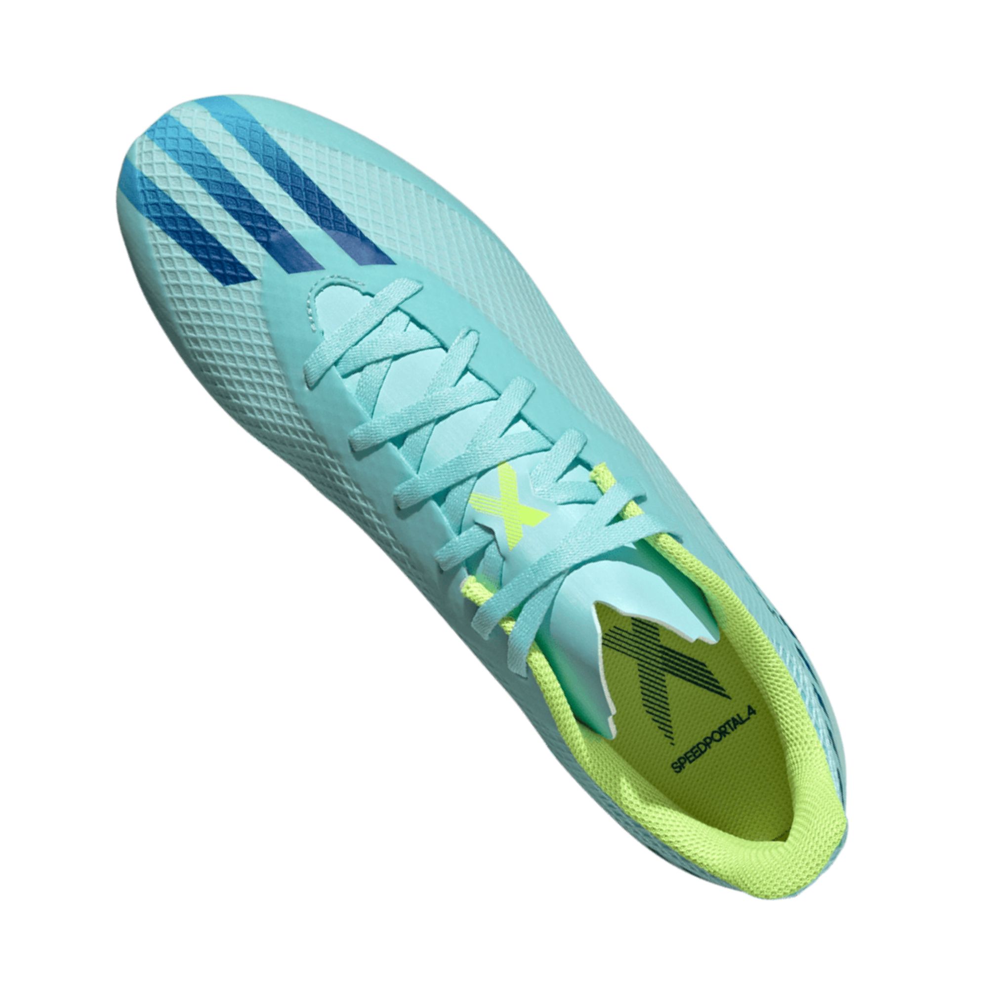 Tacos Tachones Adidas X Speedportal.4 FxG Turquesa Hombre Originales GW8492