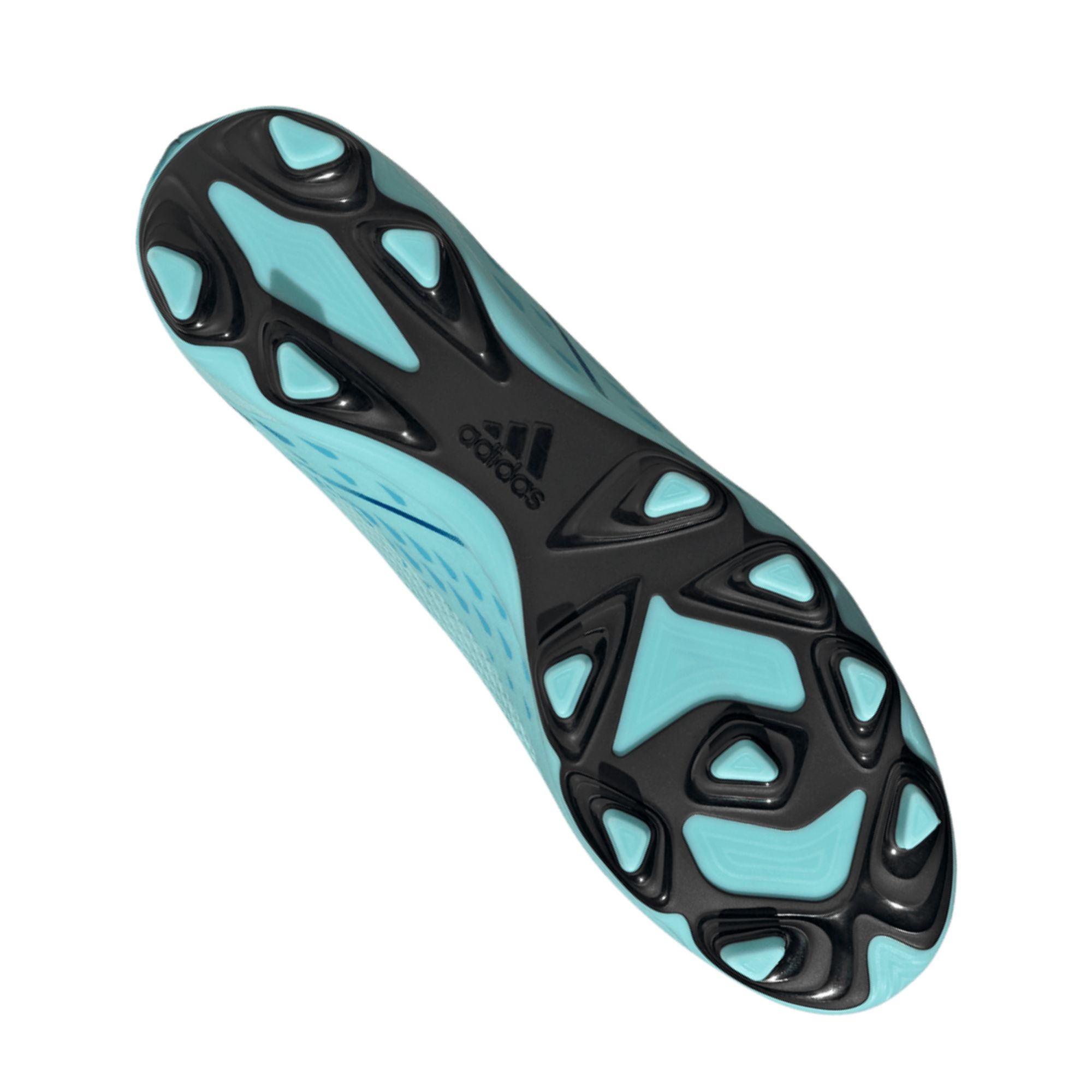 Tacos Tachones Adidas X Speedportal.4 FxG Turquesa Hombre Originales GW8492