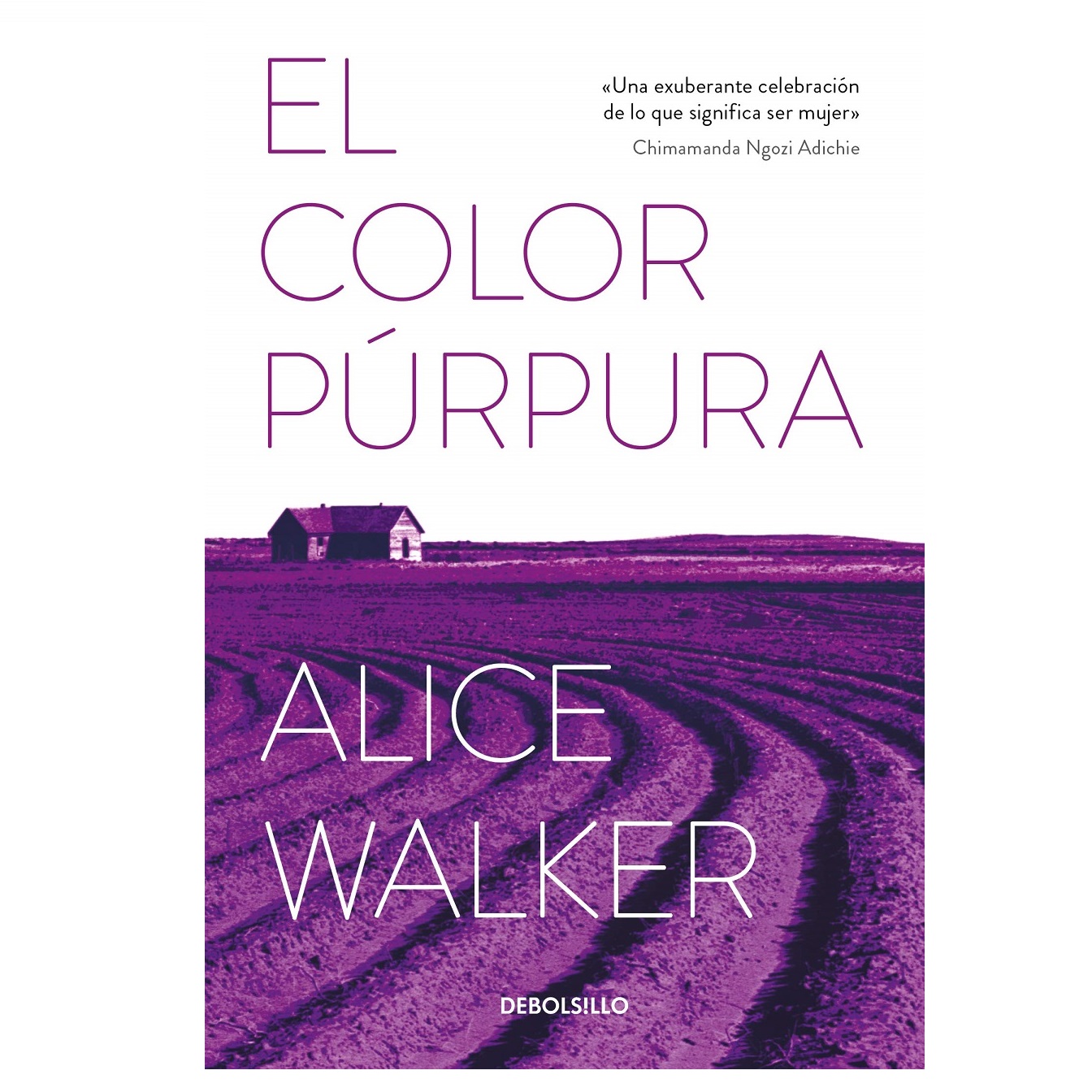 El Color Púrpura Pasta Blanda Alice Walker