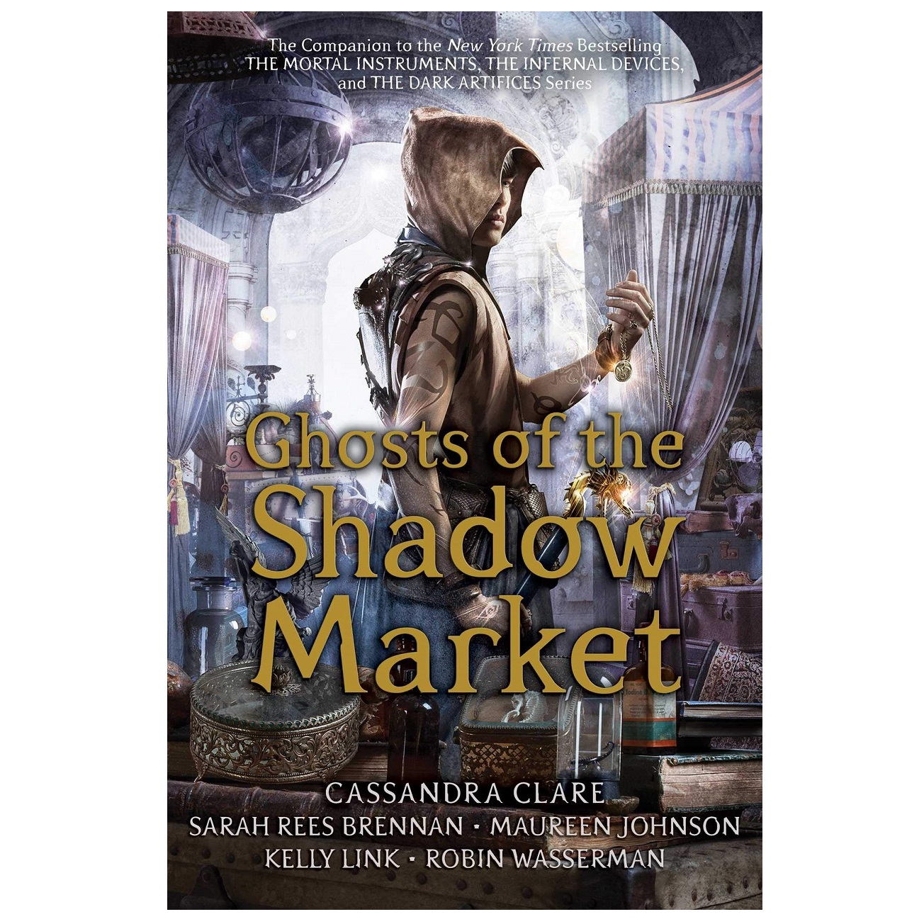 Ghosts Of The Shadow Market Pasta Blanda 2020 Inglés  Simon and Schuster