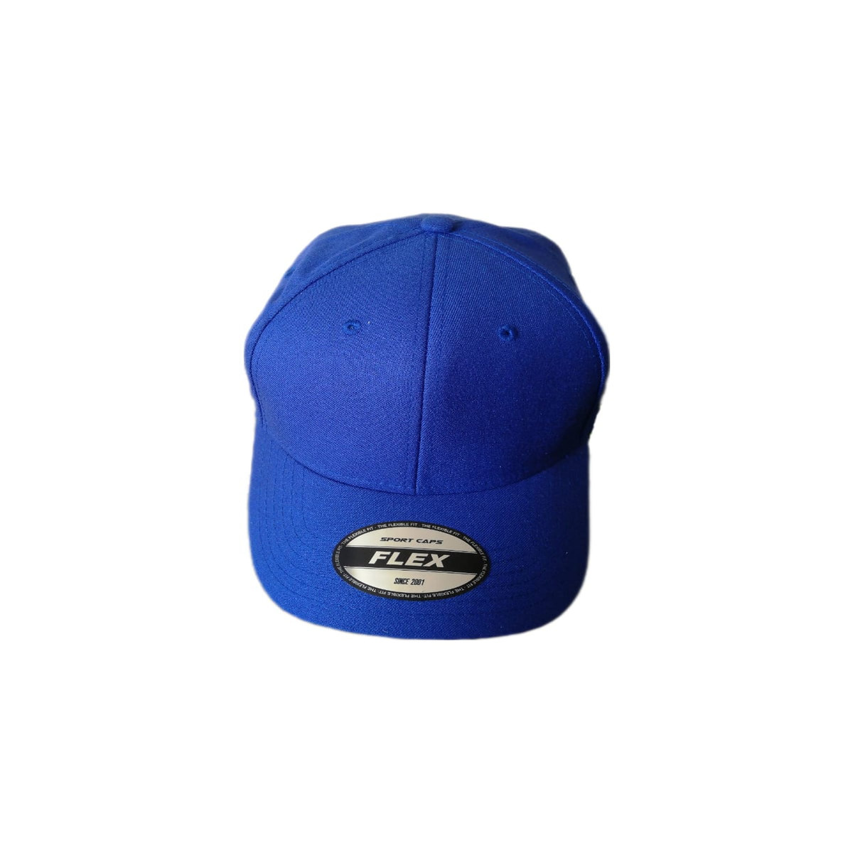 Gorra azul rey beisbolera para hombre mujer sportcaps clásica flex unitalla